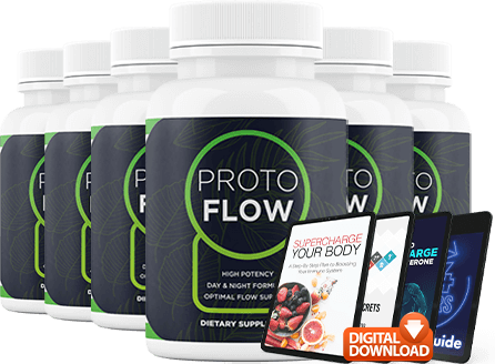 Protoflow 6 bottles discount pack