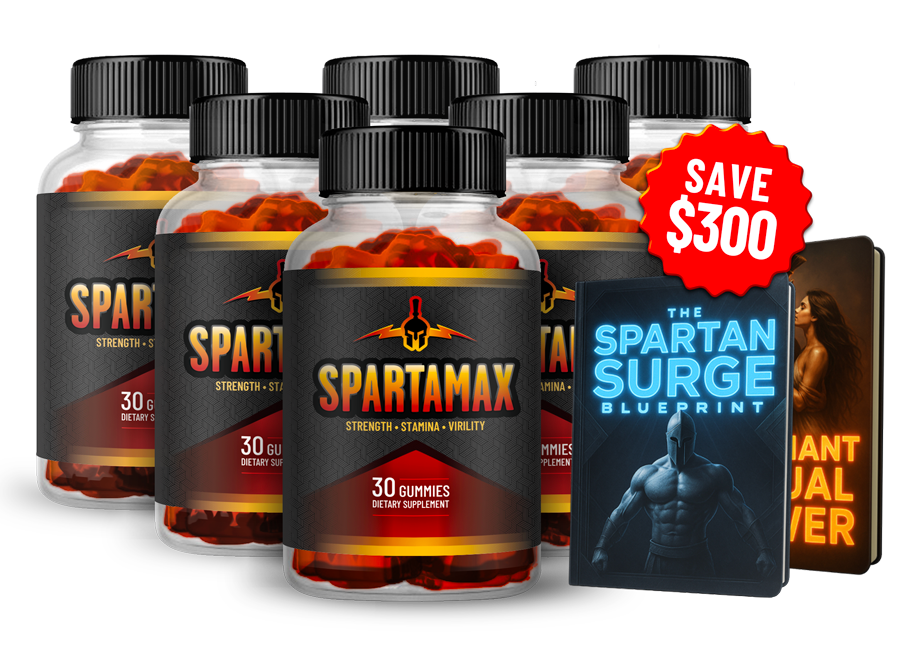 Spartamax 6 bottles discount pack